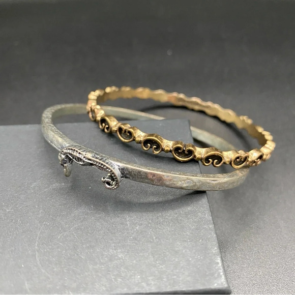Lucky Brand Bangle Bracelets - Picture 1 of 11